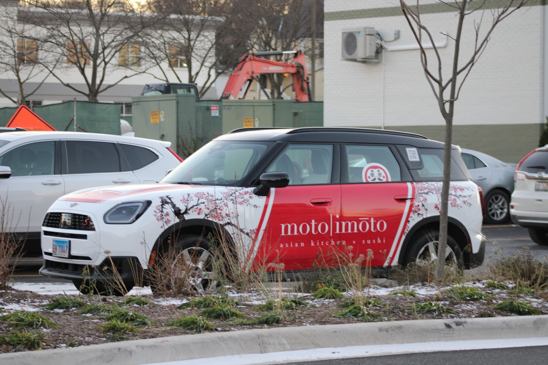 Car Wrap moto imoto 
