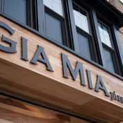 GIA MIA Flat Cutout Letter Signage
