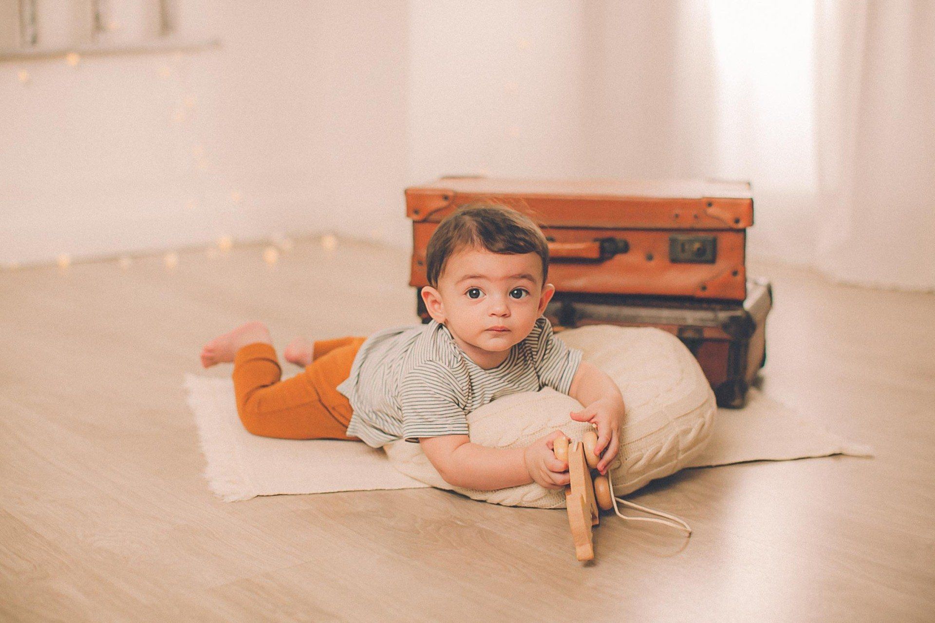 servizio fotografico bimbo