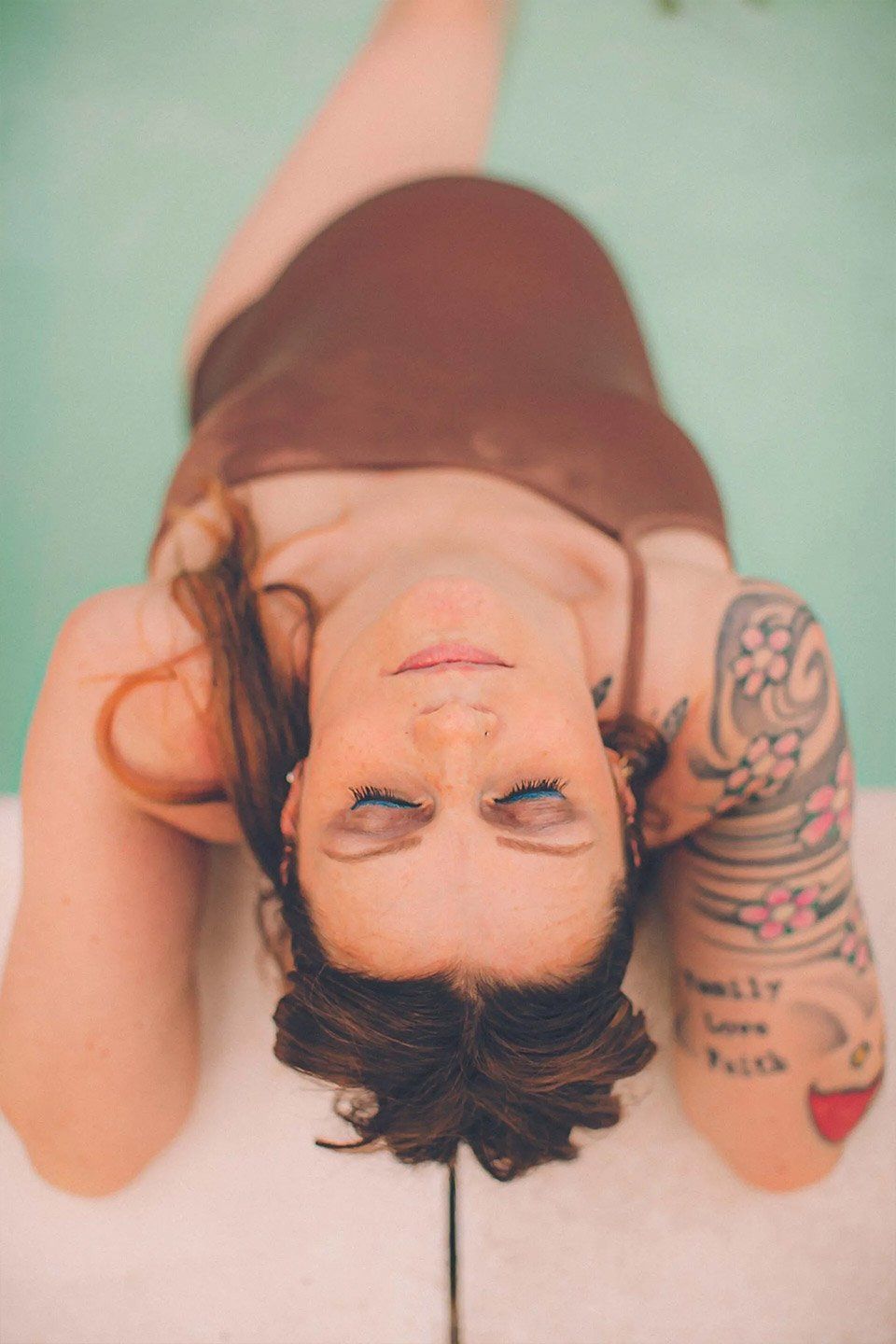 servizi fotografici in piscina