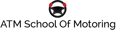 ATM School Of Motoring logo