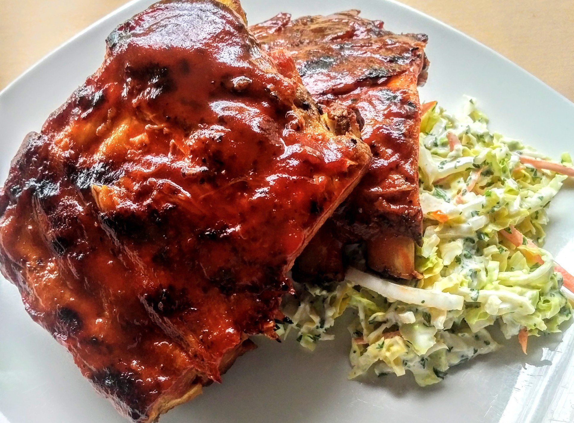 Borderland Baby Back Ribs
