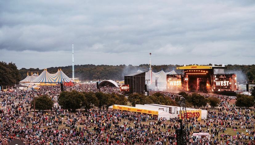 HLB Signs - sign design services - large scale festival signage