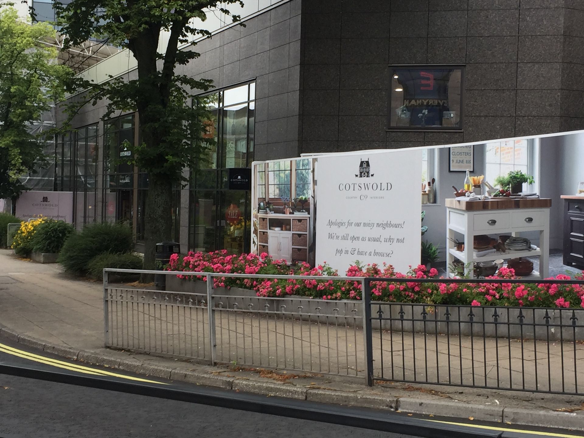 HLB Signs - sign design services - Cotswold Hoarding