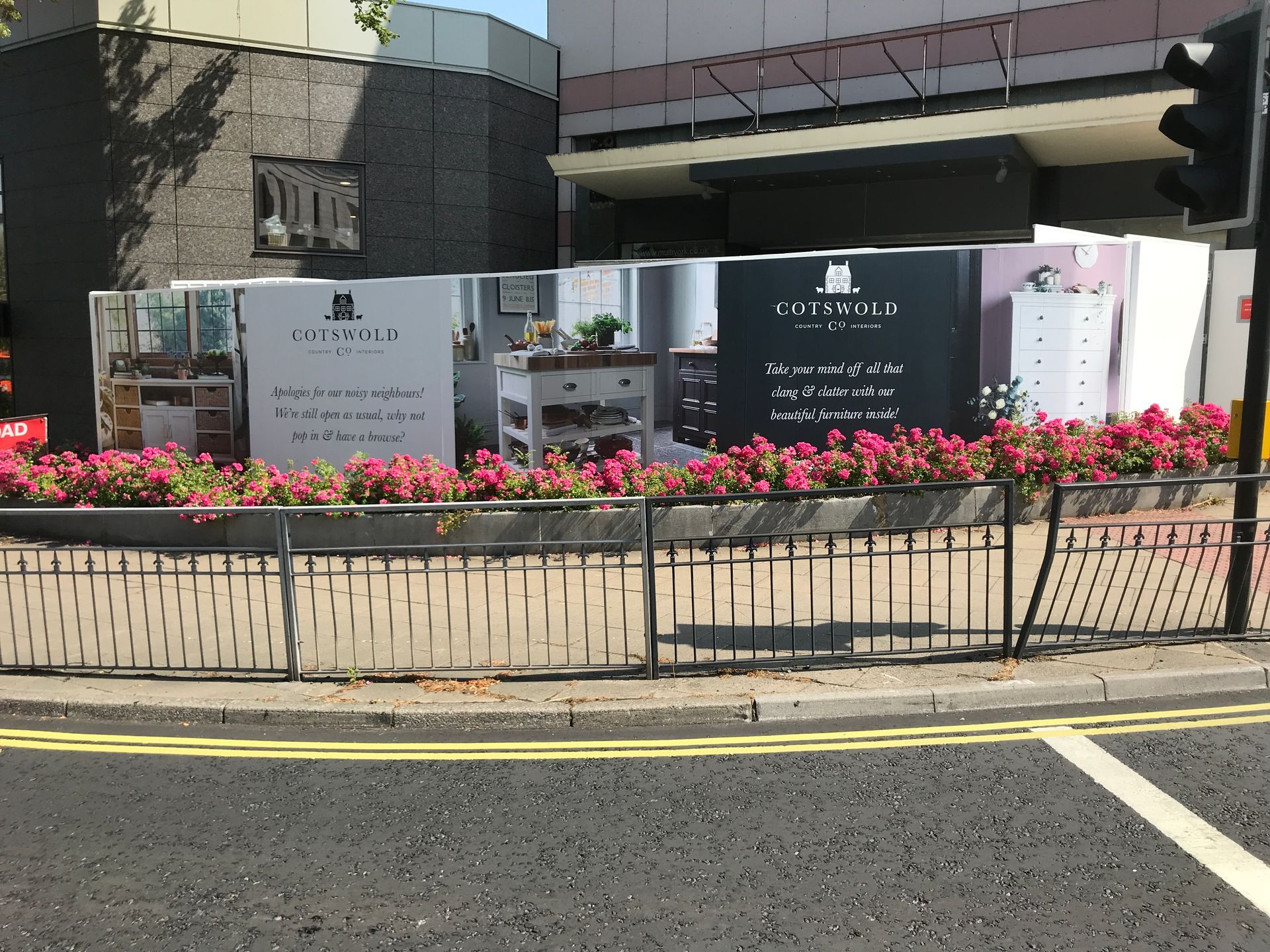 HLB Signs - sign design services - more hoarding 