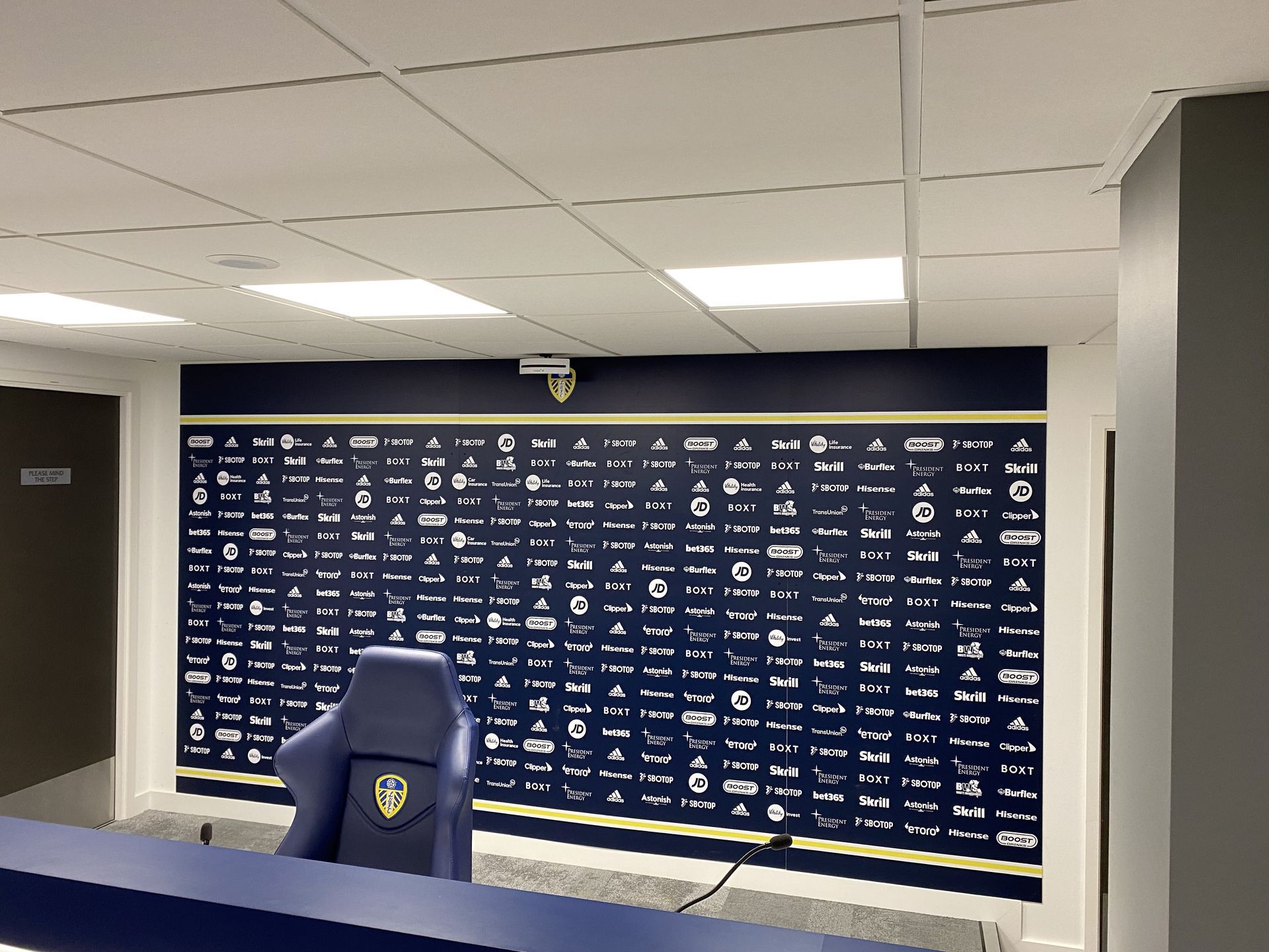 HLB Signs - sign design services wall graphic