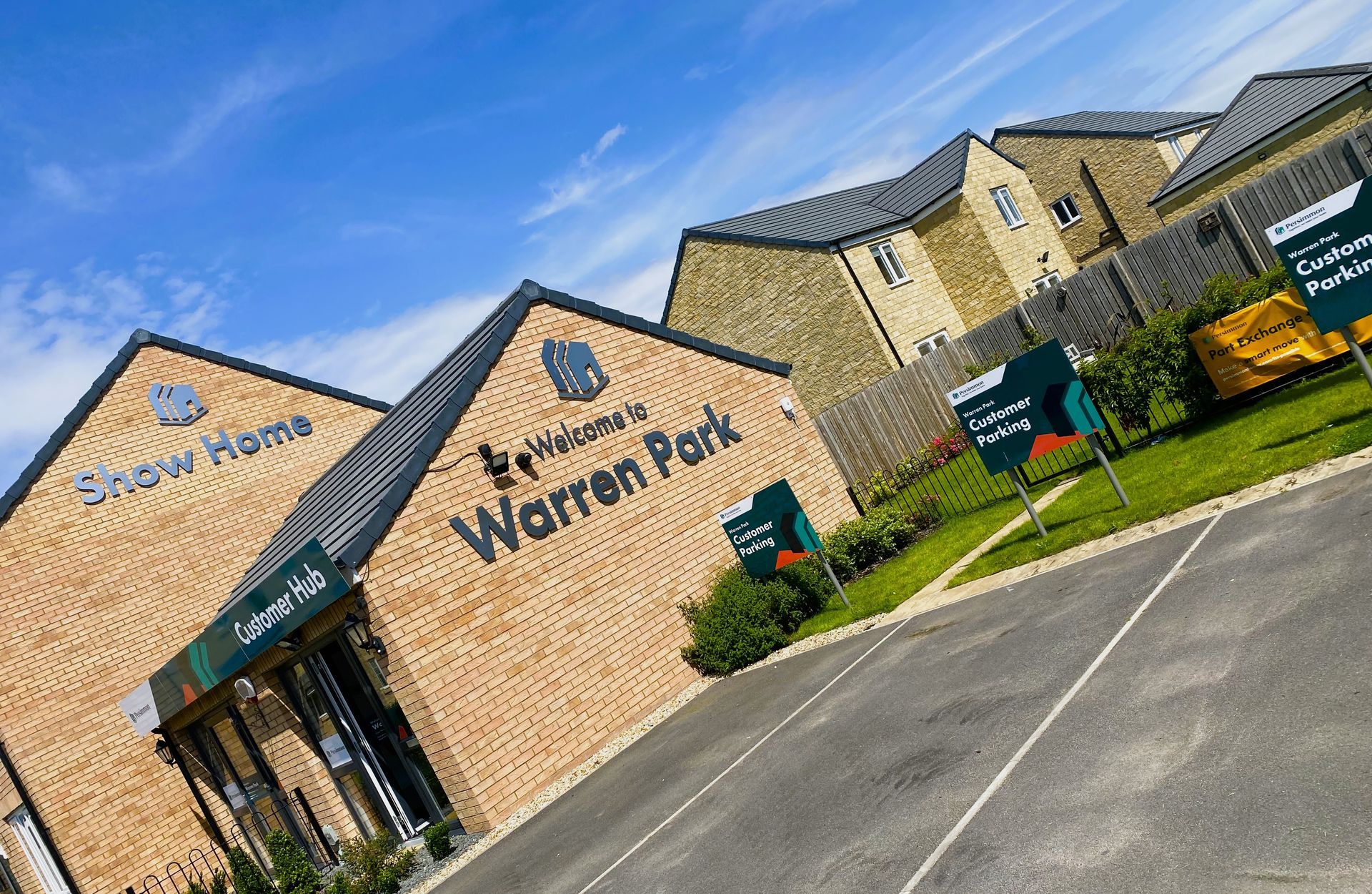 HLB Signs - sign design services - Warren Park property