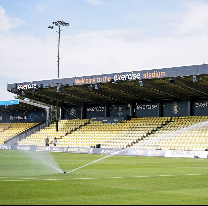 HLB Signs - sign design services - stadium signage 