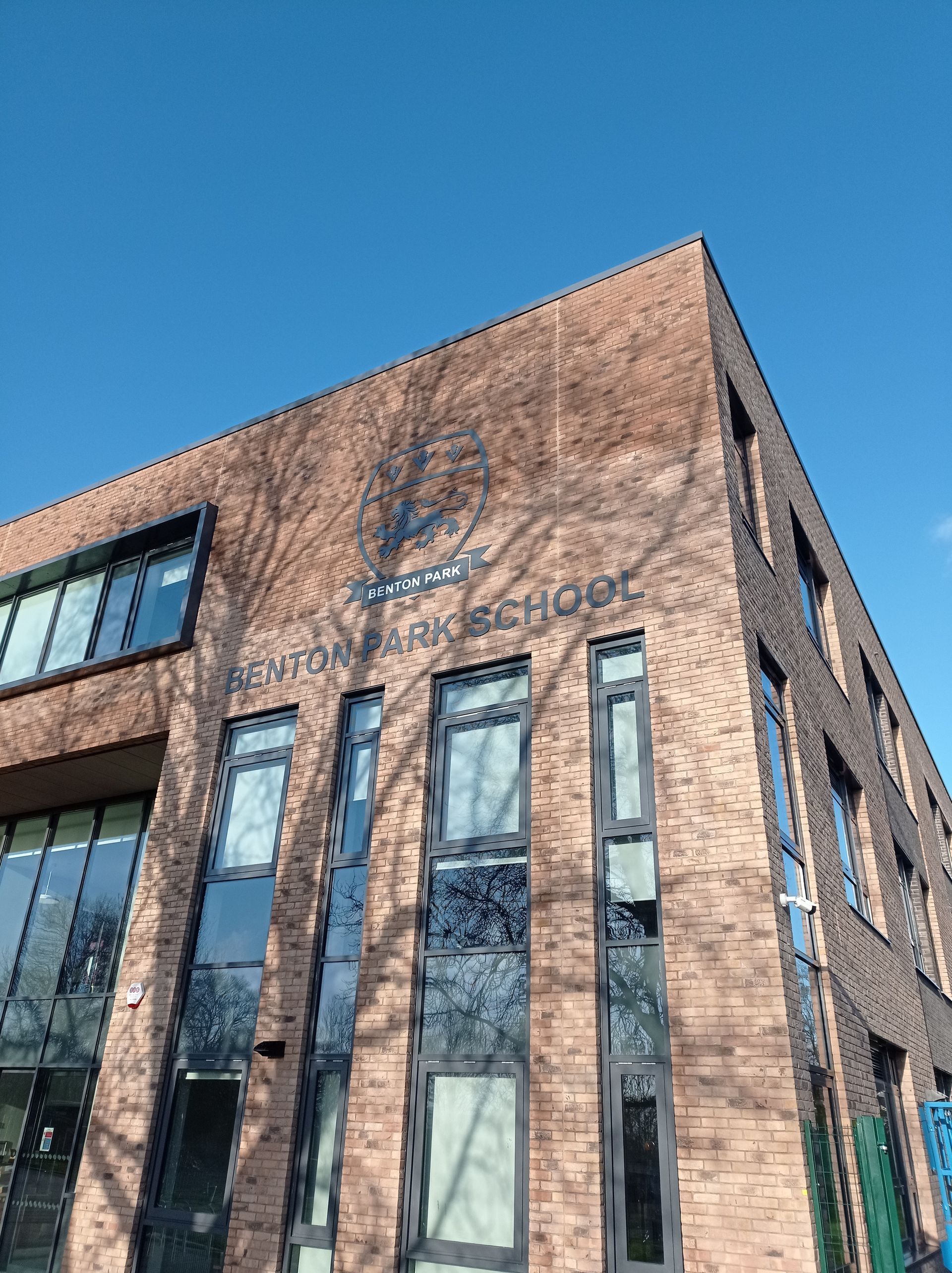 HLB Signs - sign design services - Benton Park signage