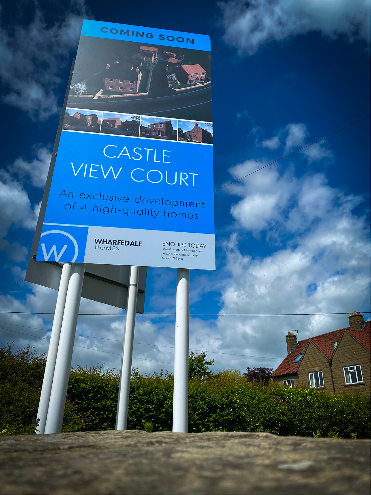 HLB Signs - sign design services - outdoor signage