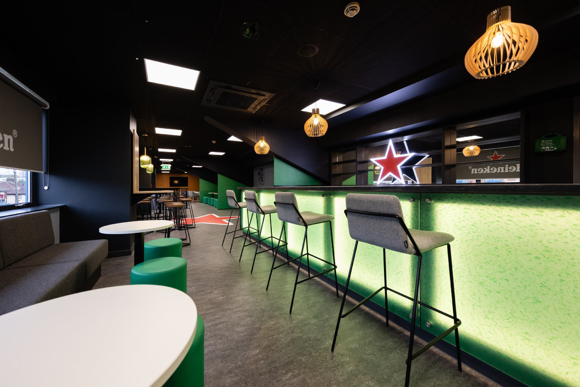 HLB Signs - sign design services - indoor signage