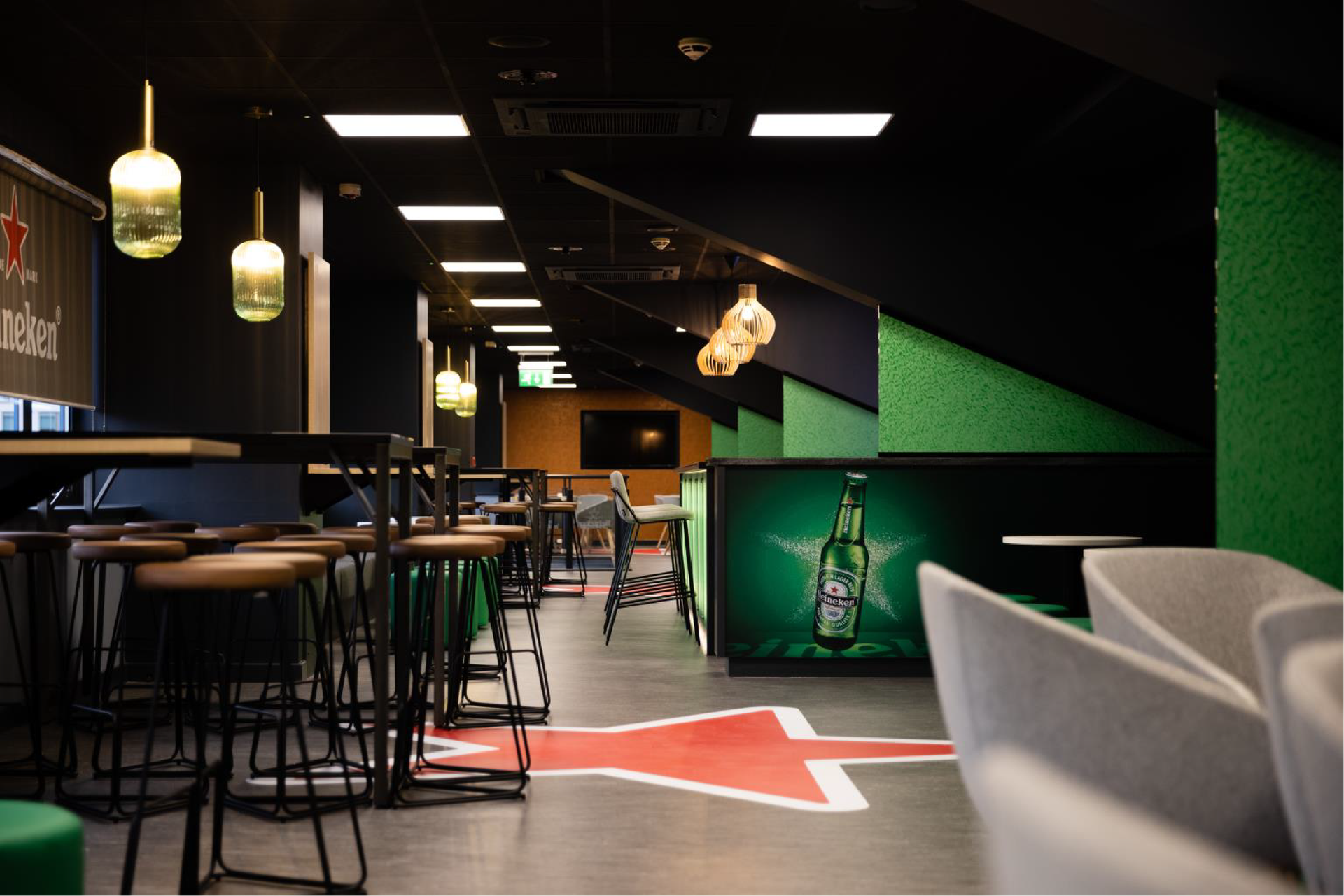 HLB Signs - sign design services - internal sports signage