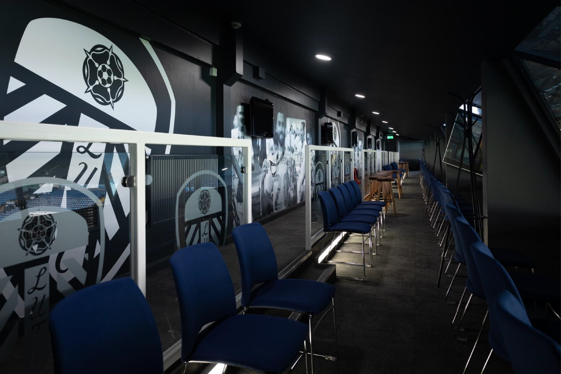 HLB Signs - sign design services - sport wall graphics