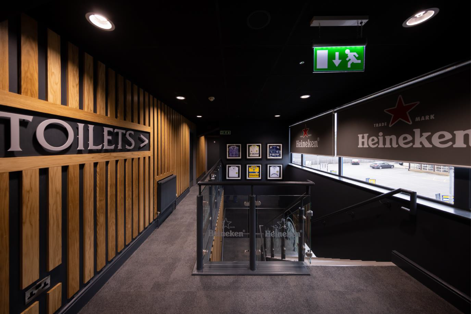 HLB Signs - sign design services - Heineken signage