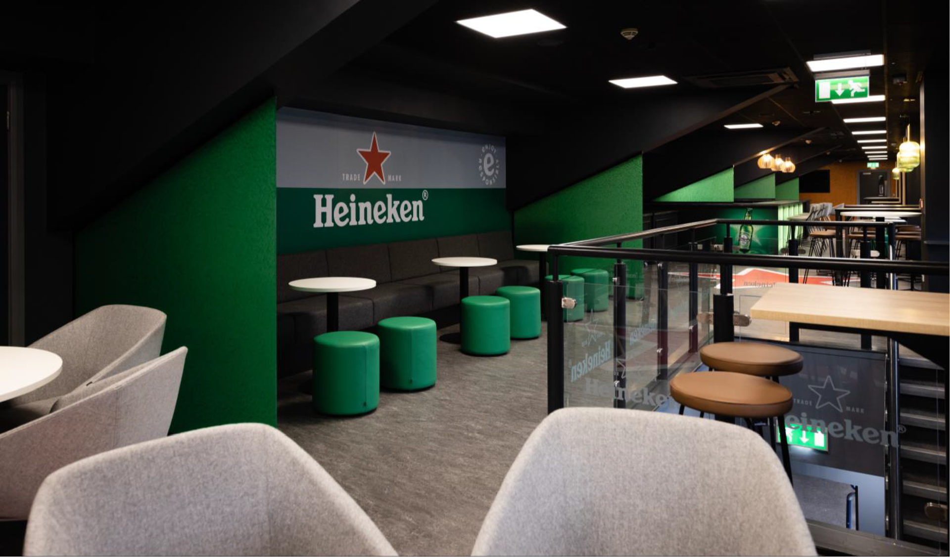 HLB Signs - sign design services - Heineken