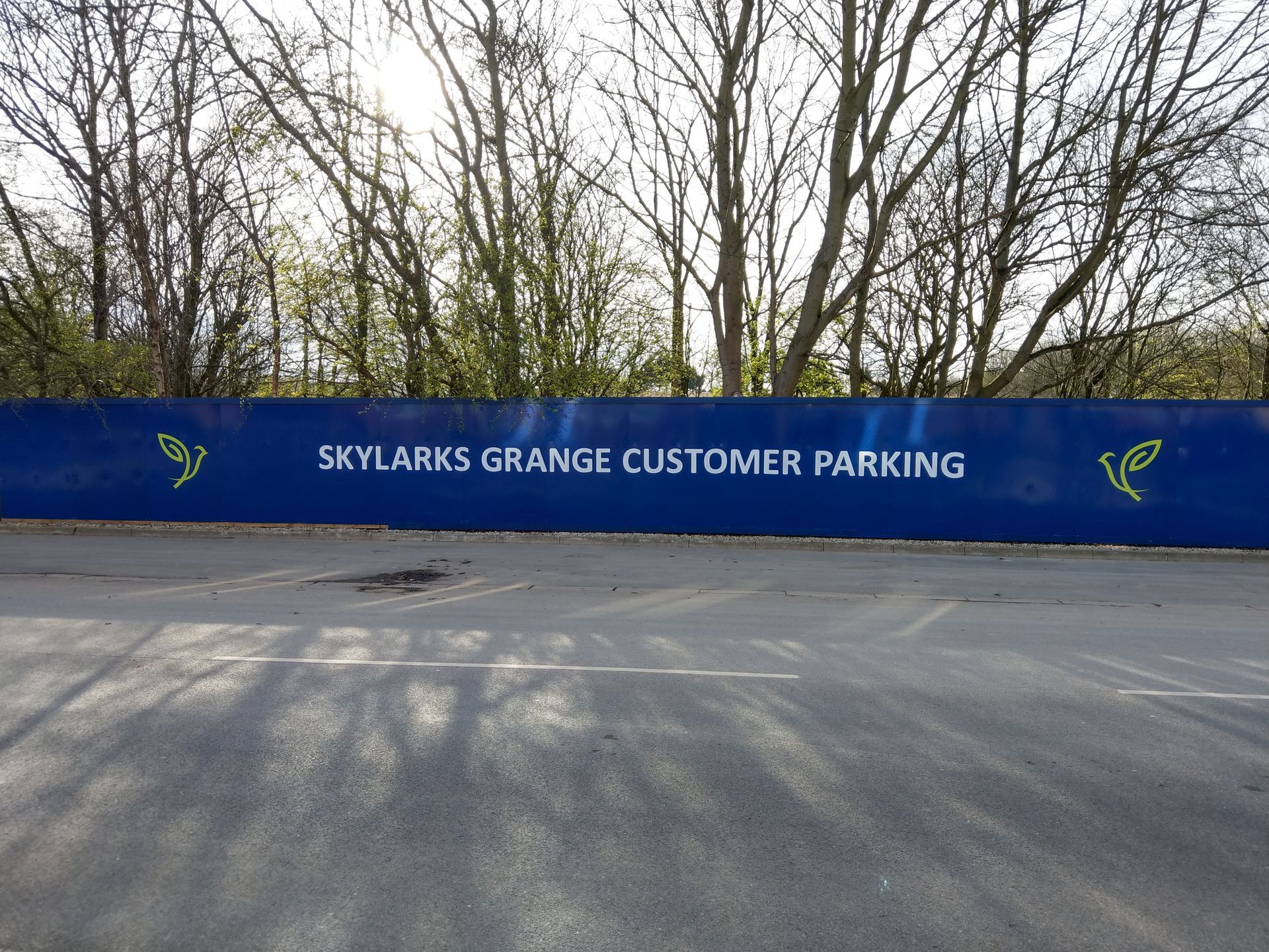 HLB Signs - sign design services - informative signage