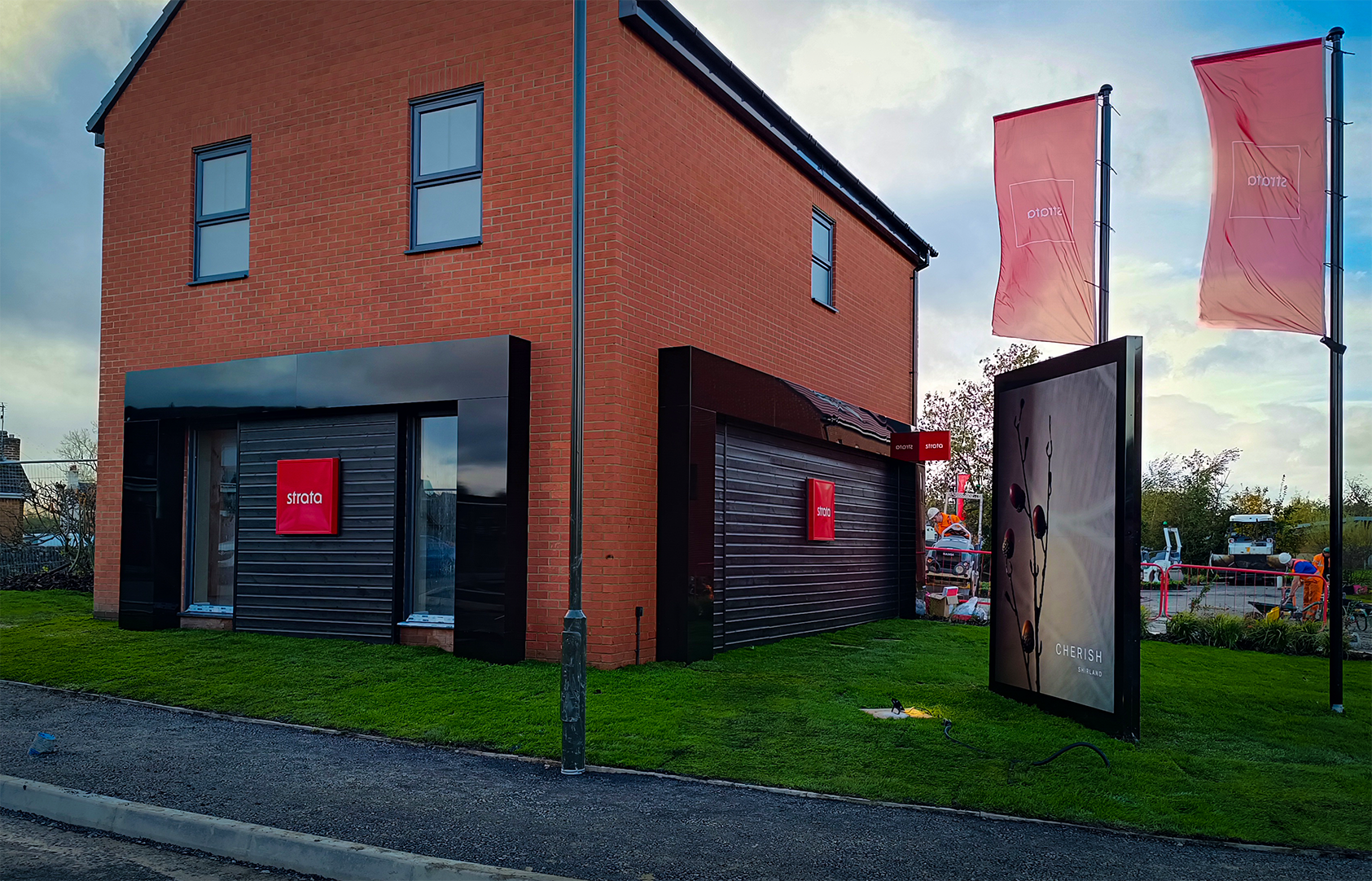 HLB Signs - sign design services - totem and flags