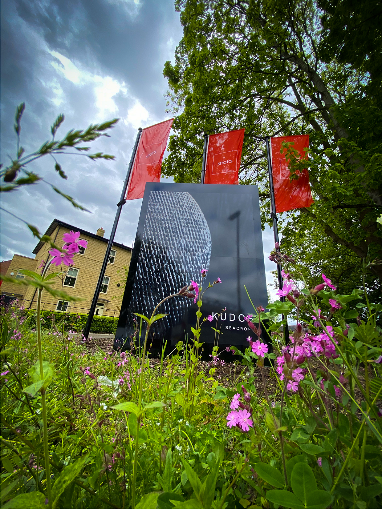 HLB Signs - Sign makers for Strata outdoor signage