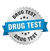 drug test badge