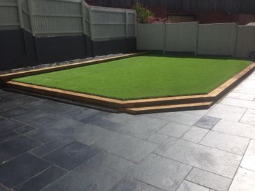 Artificial grass laying services