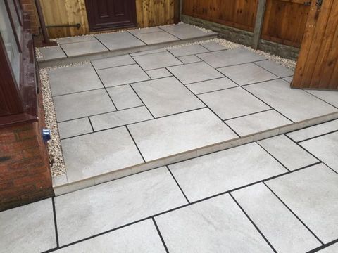 Porcelain paving 2