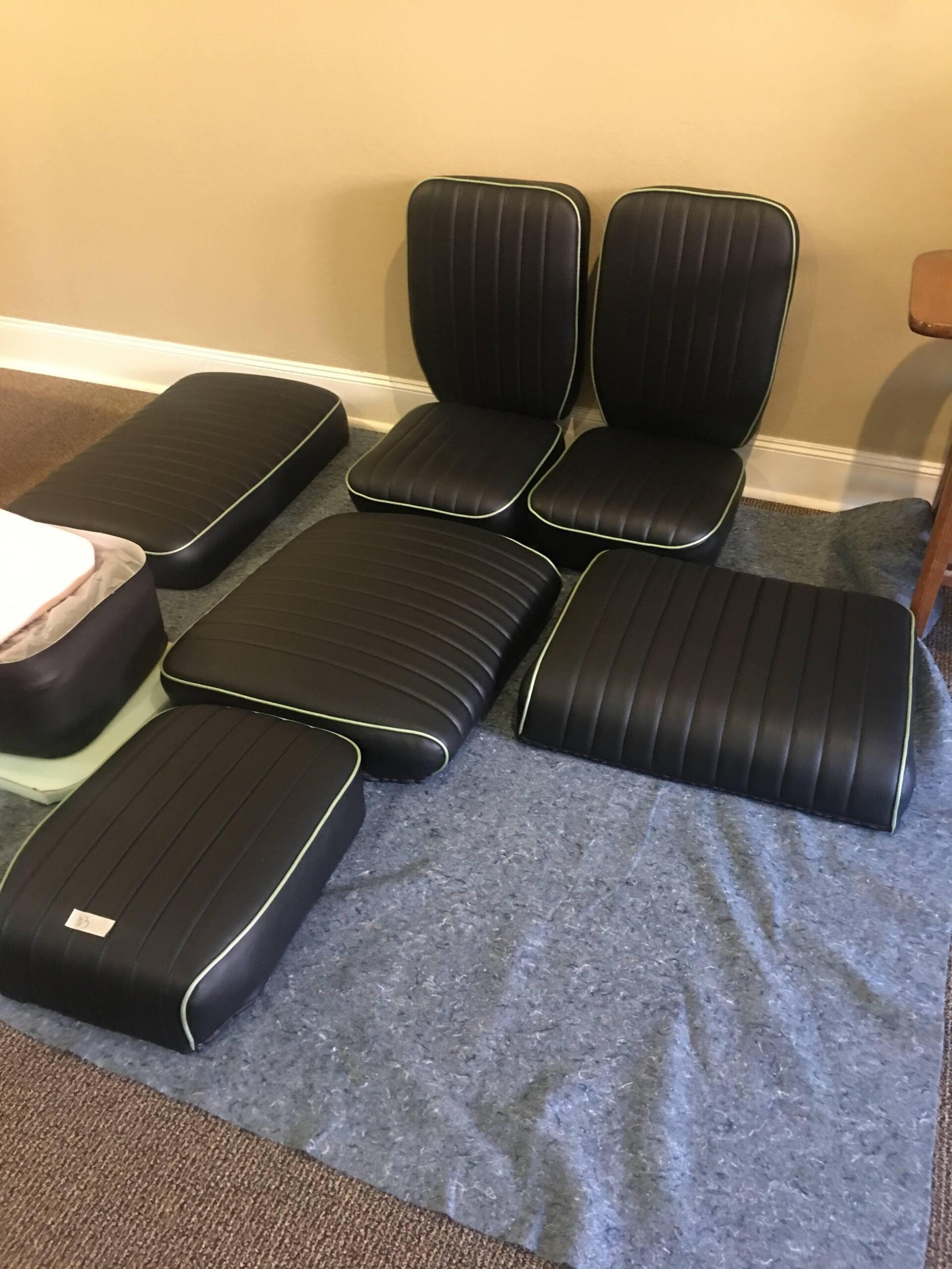 Newly Upholstered Seats For Willy Jeep | Belgrade, MT | The Stitch House
