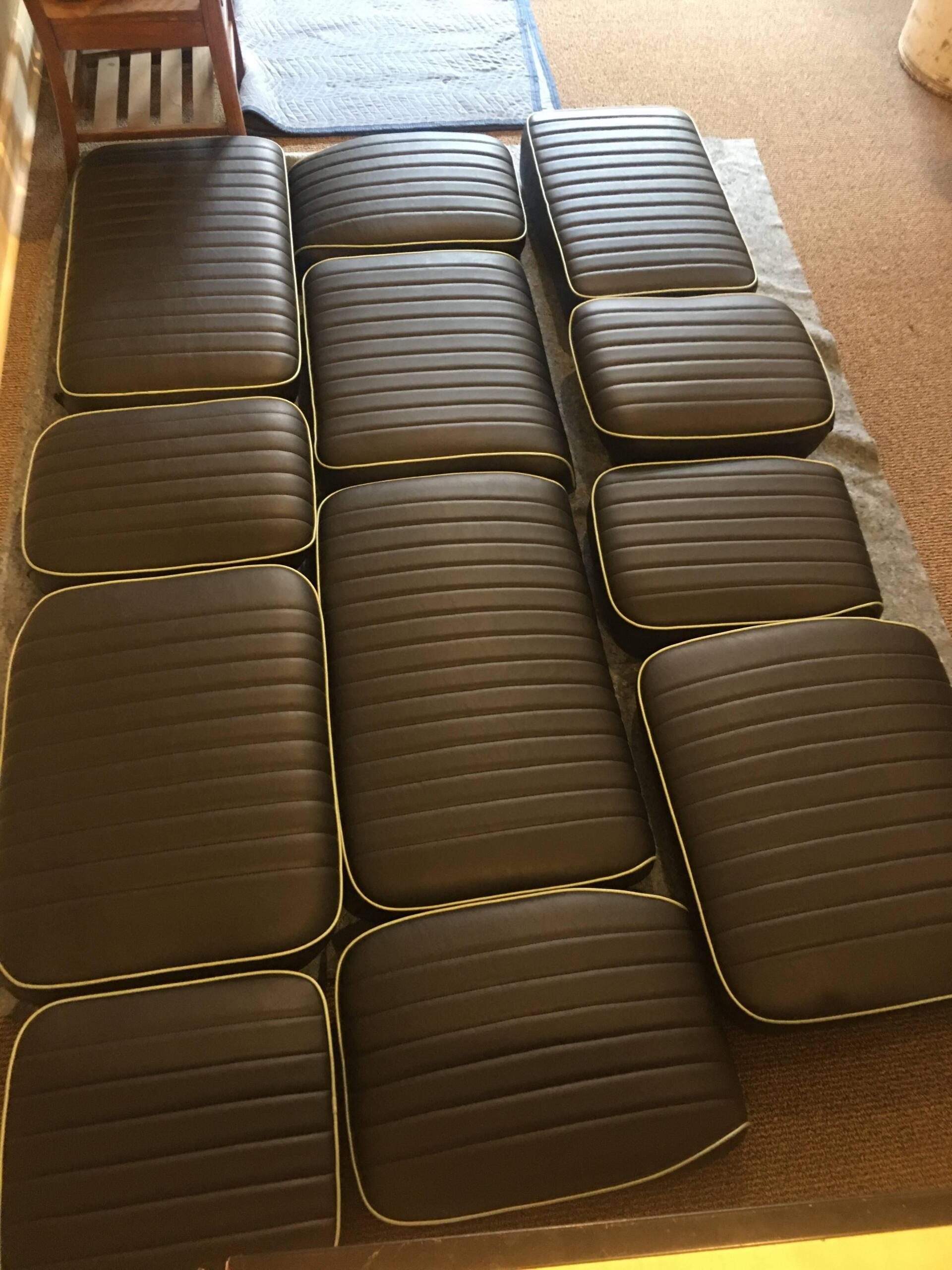 Willy Jeep Seats Complete | Belgrade, MT | The Stitch House