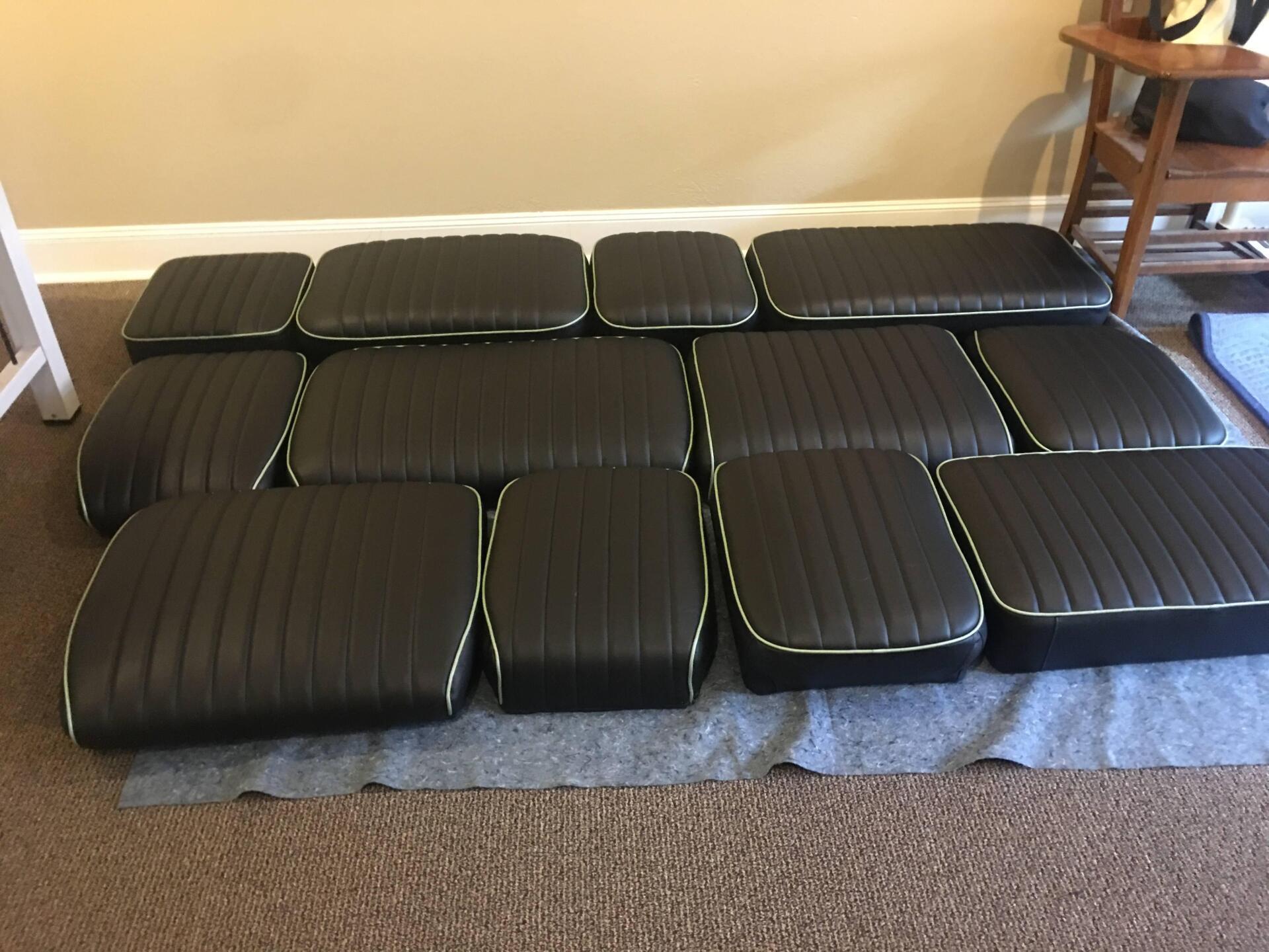 Willy Jeep Seats Laid Down | Belgrade, MT | The Stitch House