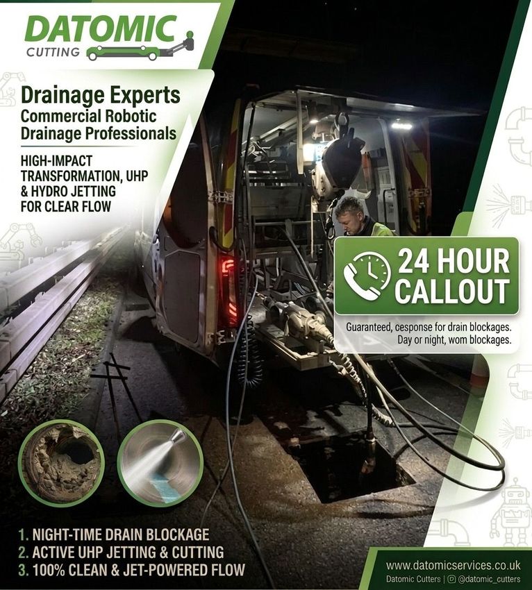 remove blockage in drains