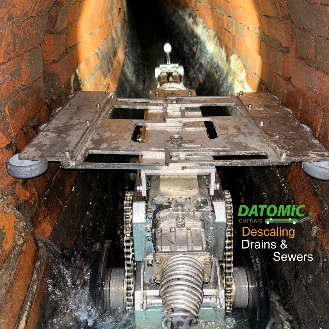 Limescale Removal from Drains