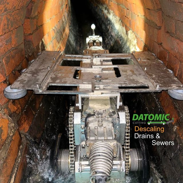 Lateral Cutting in Drains