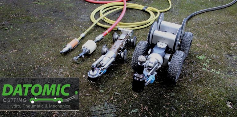 Concrete Drain Cutting Robots