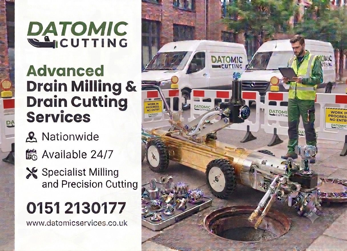 Drain Milling 