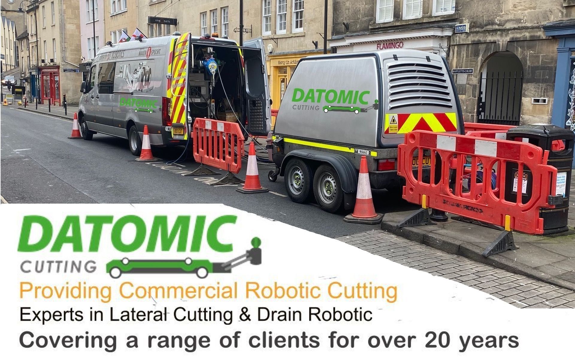 remove limescale blockage in drains