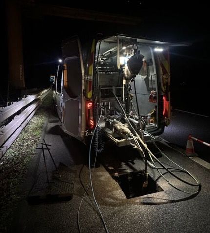 remove blockage in drains