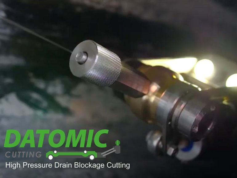 High Pressure Drain Blockage Removal