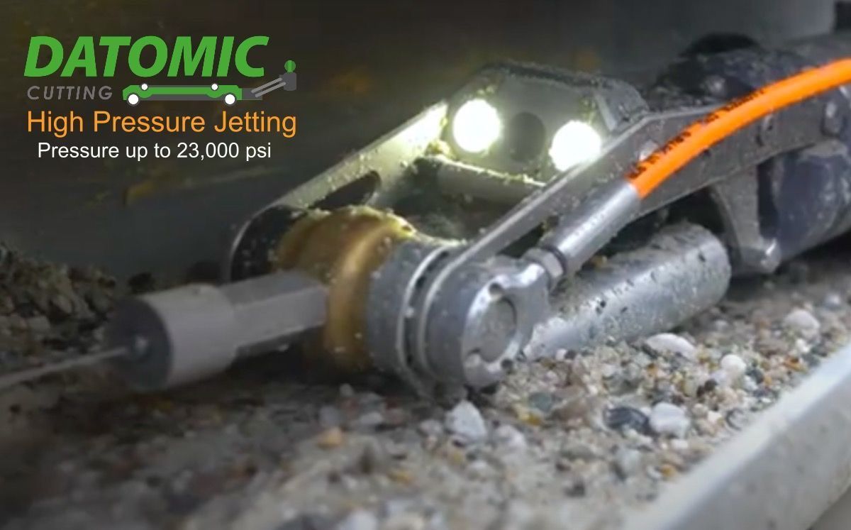 Remote Scale buildup Removal in Drains