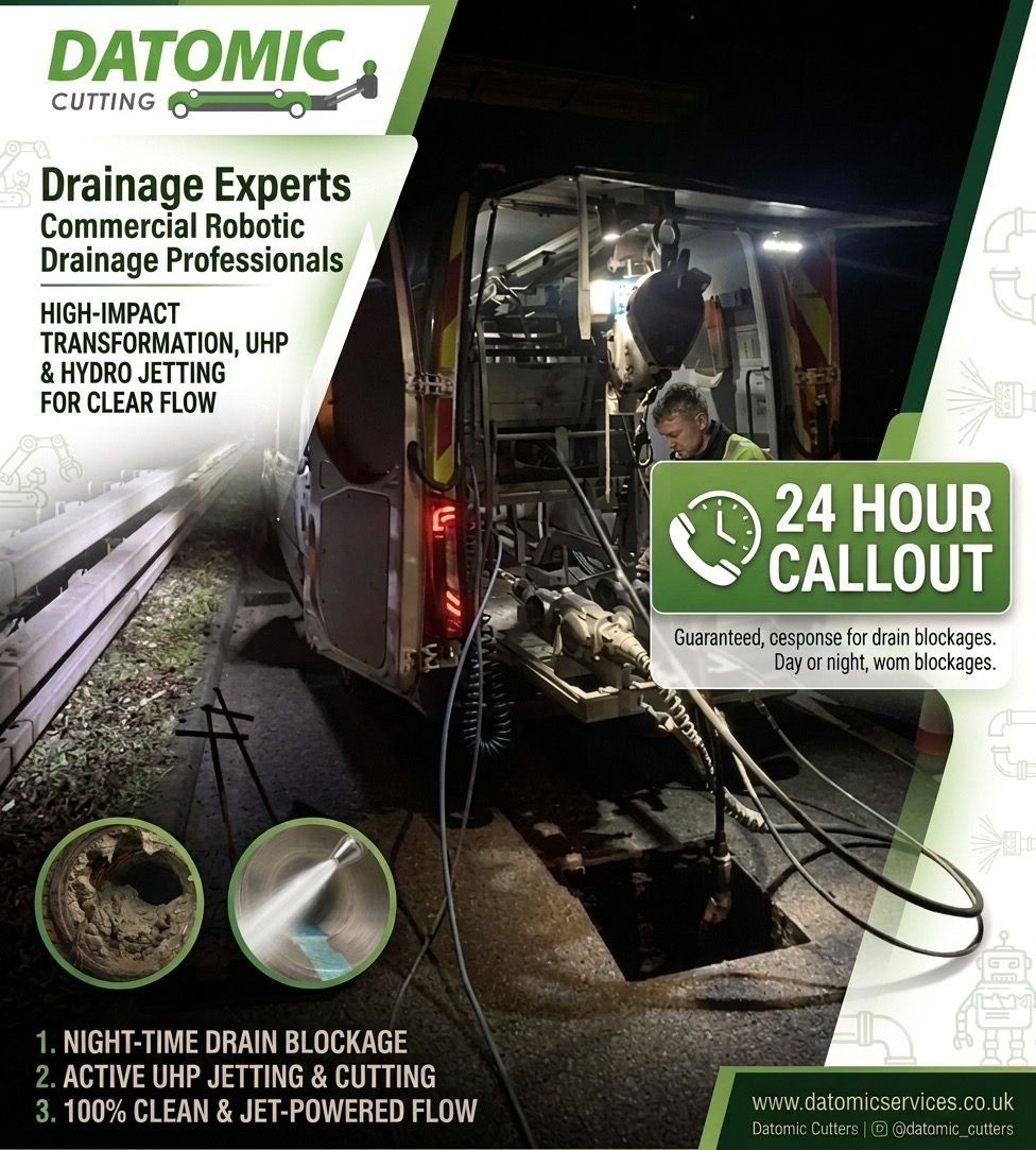 Scale buildup Removal in Drains