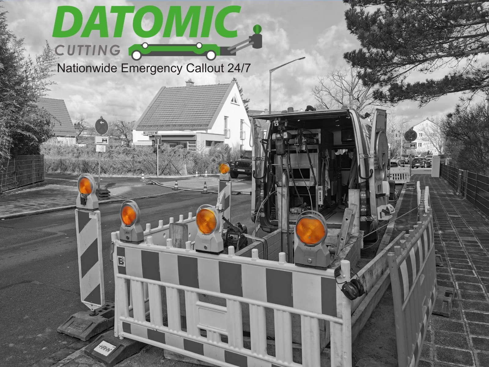 Datomic are investors in CCTV enabled cutting drain technology and use the latest equipment enabling precise performance.