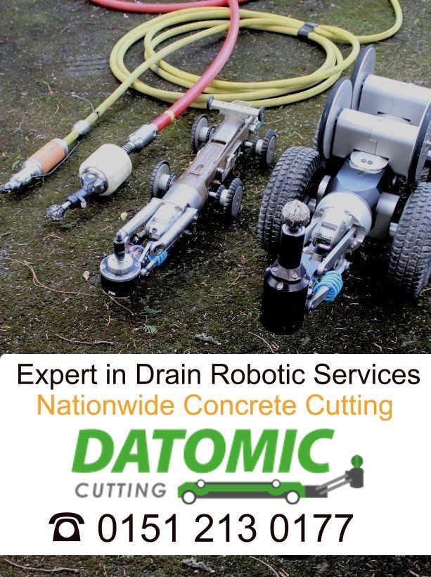 Concrete Removal in Drains