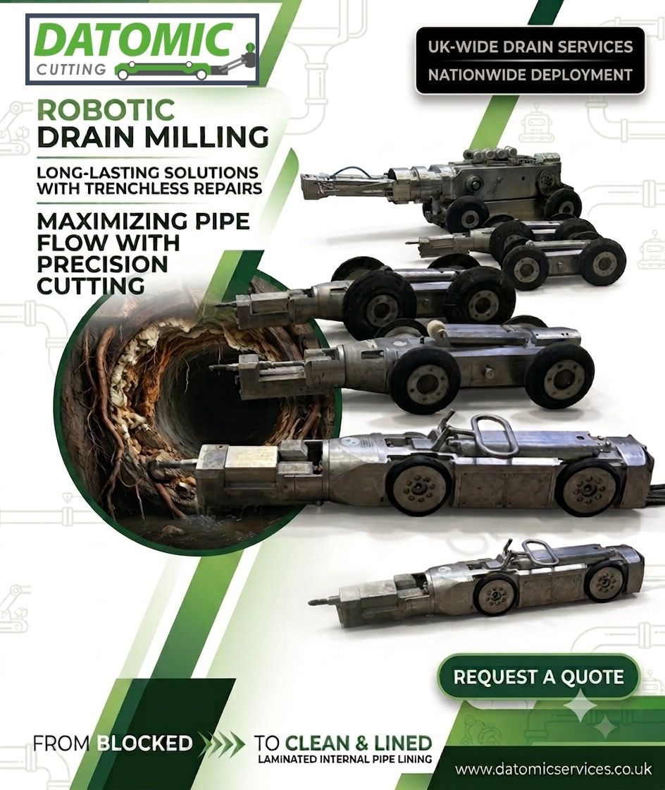 Drain Milling Services