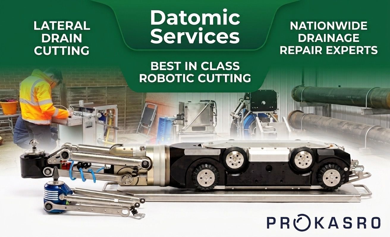 Drainage Lateral Cutting 