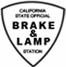 California Brake Control BRAKE & LAMP Station