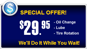 Special Offer - Auto Repair in Cypress, CA