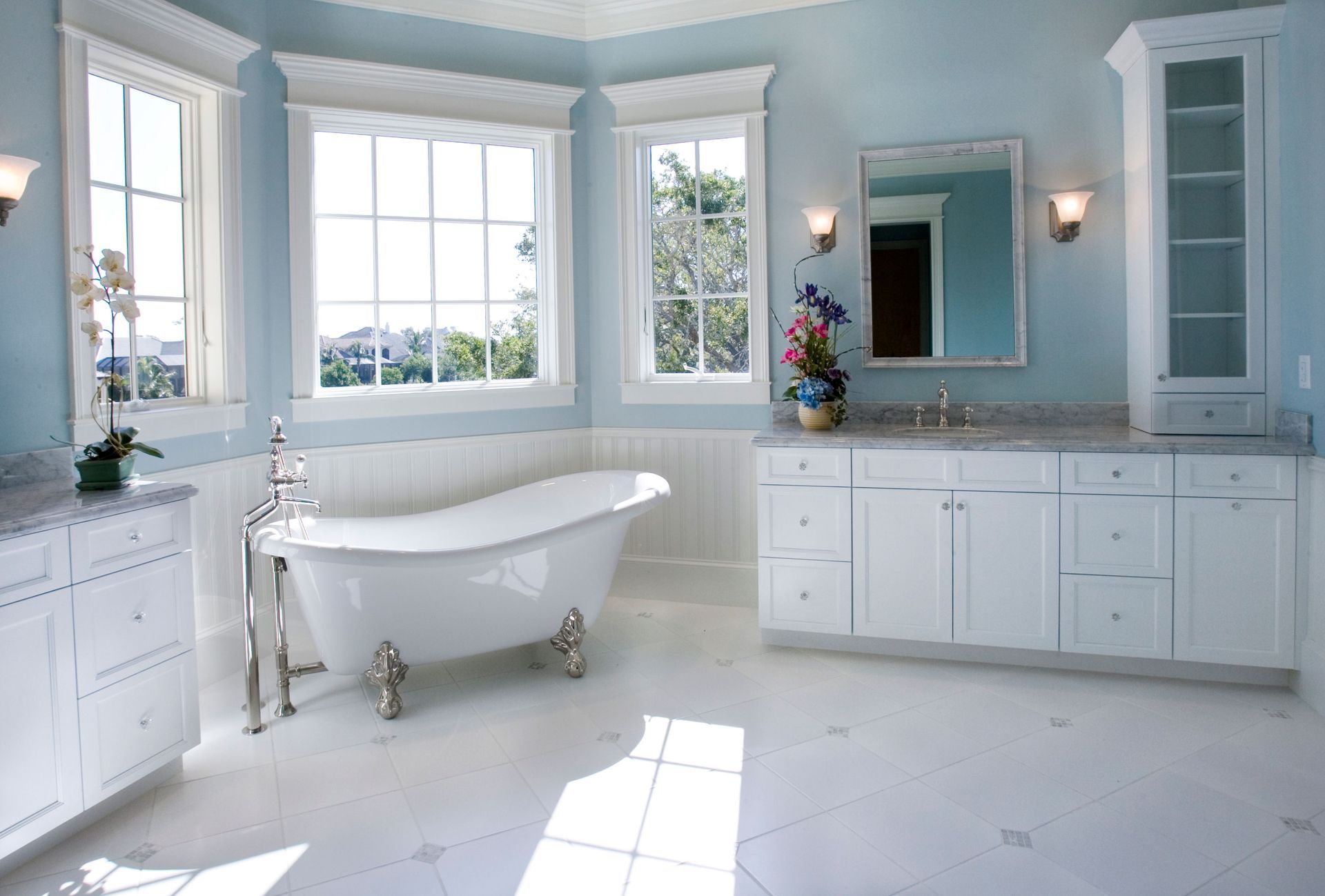 Luxury Master Bathroom | Emerald Isle, NC | Artisan Granite and Marble