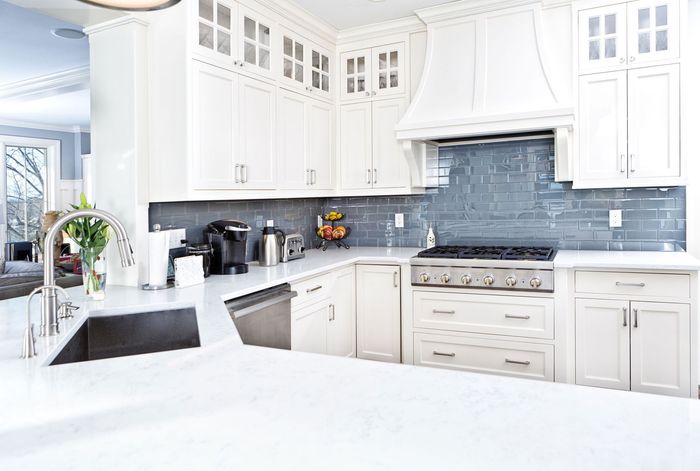 Modern Kitchen Design | Emerald Isle, NC | Artisan Granite and Marble