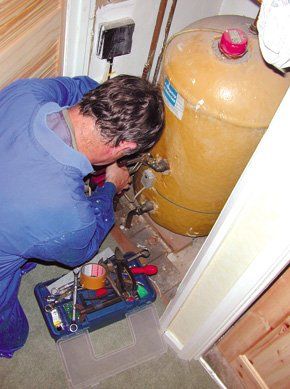 Boiler installation