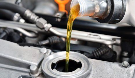 vehicle oil changing