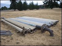 Large water piping - Wells in Port Orchard, WA