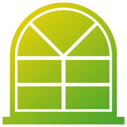 Icona-Serramenti, infissi in pvc bianco a triplo vetro